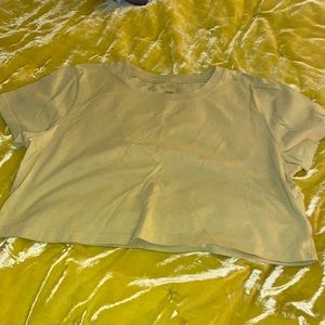 Urban Outfitters Crop Tee